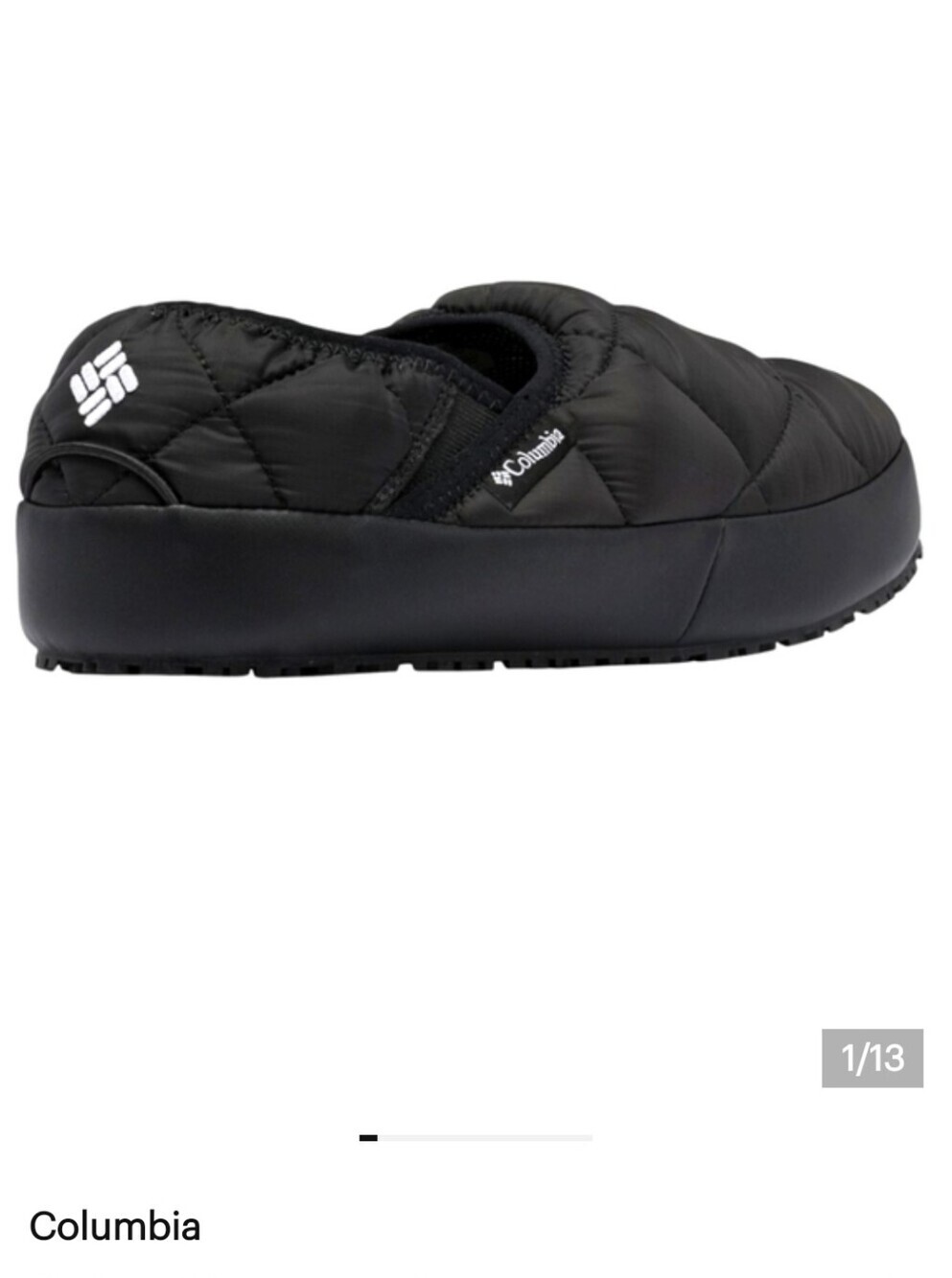 Columbia Men's Omni Heat Lazy Bend Moc Slippers  Mens size 9